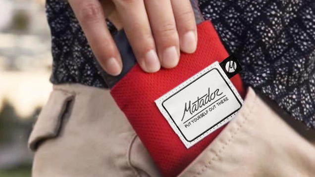 The Matador Pocket Blanket 2.0 fits in your pocket when folded, weighs less than half a pound, and even has built-in stakes. What more could you want?